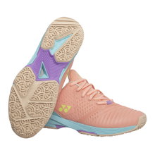 Yonex Buty tenisowe Sonicage 3 Clay/Na korty z piaskiem jasnoróżowe Damskie